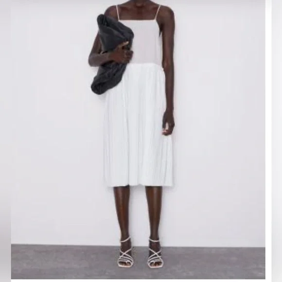 strapless open back dress ALEMAIS Alfie Twist Dress main image 0